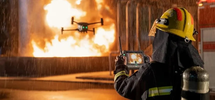 Emergency Response Drone