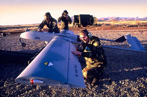 Defense Security Drone